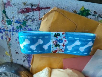 Dog ribbon design