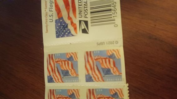 20 us forever stamps