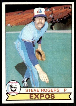 1979 Topps Steve Rogers Baseball Cards #235