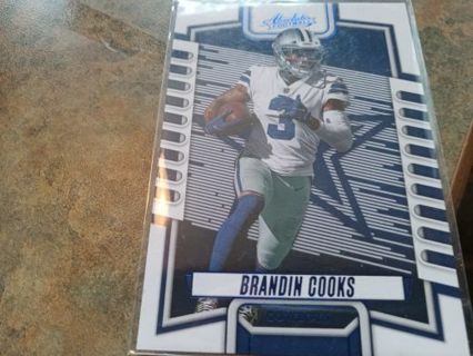 2023 PANINI ABSOLUTE BRANDIN COOKS DALLAS COWBOYS FOOTBALL CARD # 98