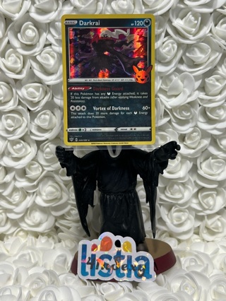 Darkrai 105/189 - 2022 Trick or Trade - Holo Rare - Pokemon TCG