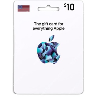 $10 Apple e-gift card - digital delivery