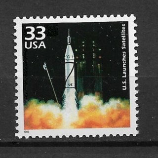 1999 Sc3187d Celebrate the Century: 1950's Satelittes Launched MNH MNH