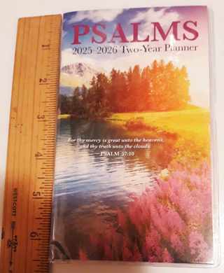 Psalms Purse/Pocket Calendar (2025/2026)