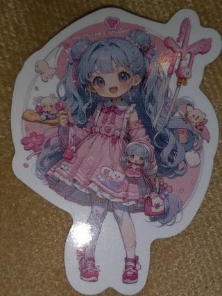 Anime Cute one vinyl sticker no refunds regular mail Win 2 or more get bonus