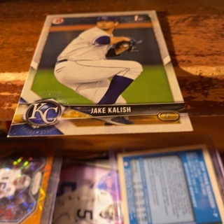 2018 bowman 1st Jake kalish baseball card 