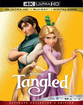 Tangled (Digital 4K UHD Download Code Only) *Disney* *Mandy Moore* *Zachary Levi*