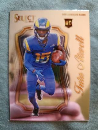 2021 Panini Select Certified Rookies Tutu Atwell