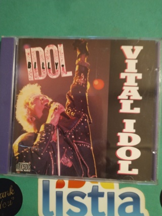 cd billy idol vidal idol free shipping