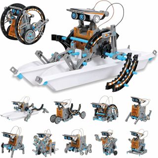 12-in-1 STEM Robot Building Toy