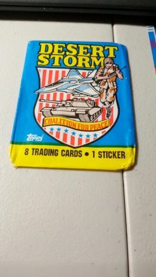 1991 Topps Desert Storm