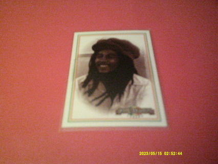 Bob Marley MINT Trading cards