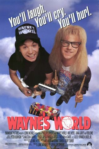 "Wayne’s World" 4K UHD "Vudu" Digital Code