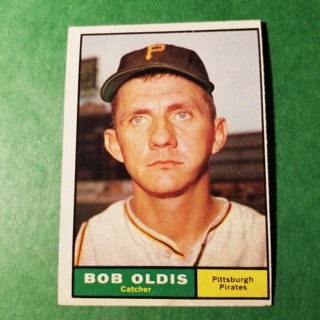 1961 - TOPPS BASEBALL CARD NO. 149 - BOB OLDIS - PIRATES