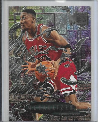 Scottie Pippen 1996-97 Metal Metalized #229