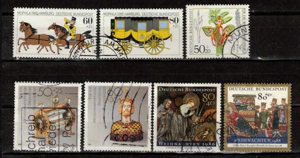 Germany Semipostals 1984-88