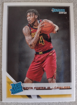 2019-20 Donruss Kevin Porter, Jr.