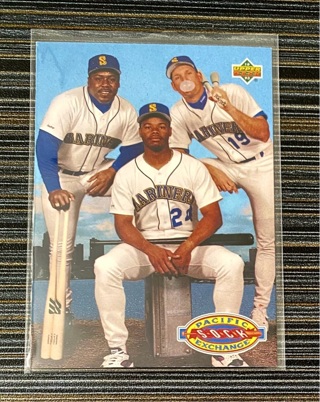 Griffey Jr/Buhner/Mitchell