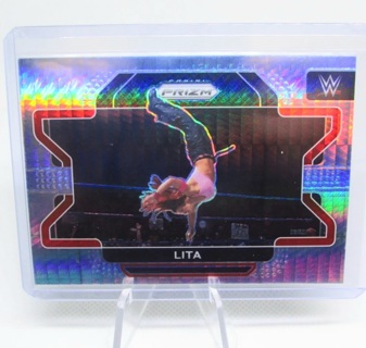 2022 WWE Prizm - LITA Hyper Prizm #11 Rare