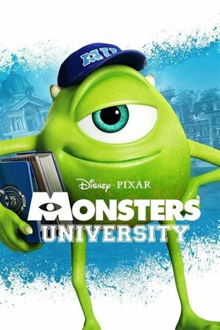 Monsters University GP