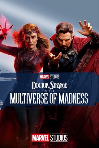 Disney’s Marvel Doctor Strange in the Multiverse of Madness Digital Full Code MA from Blu-ray