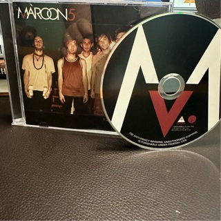 Maroon 5 CD’s 