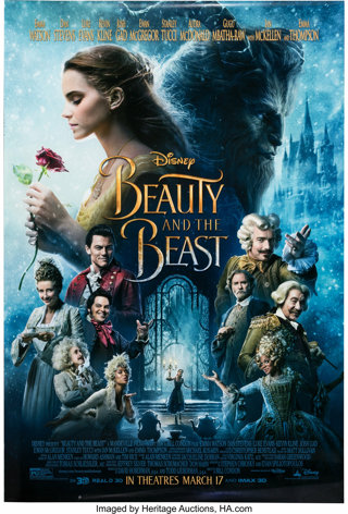Beauty and the Beast (HDX) live action (HDX) (Movies Anywhere) VUDU, ITUNES, DIGITAL COPY