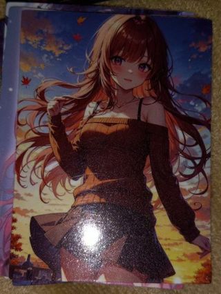 Anime new one vinyl sticker no refunds regular mail only win 2 or more get bonus