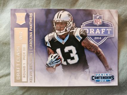 2014 Panini Contenders Draft Class Kelvin Benjamin