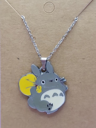 3 Totoro Necklaces choice of one