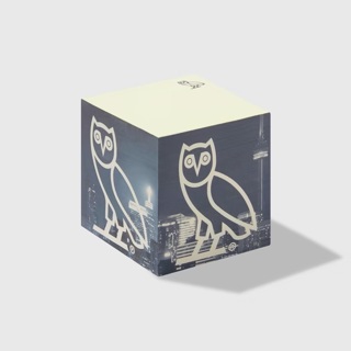 OVO post it note cube 