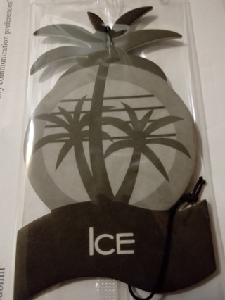 Car freshener California  palm tree ice breeze 