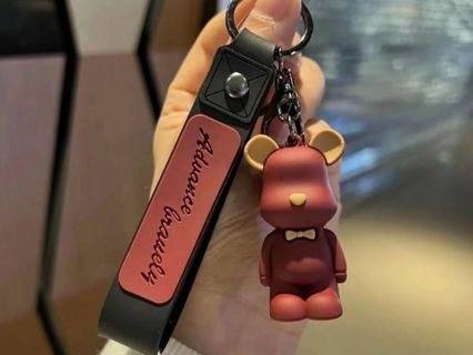 Mickey keychain