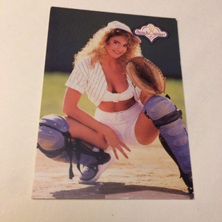 1992 Benchwarmer Trading Card Read description before bidding 