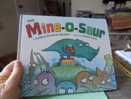 The Mine o saur childs book 