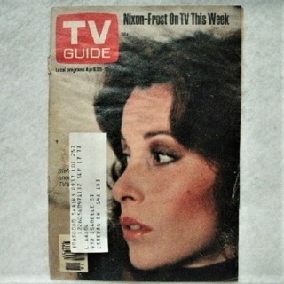  Vintage TV Guides 1977 April & May - 4 Copies Available! 