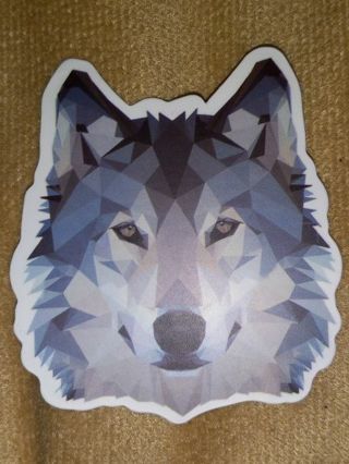 Cool one nice vinyl sticker no refunds regular mail only Very nice quality!