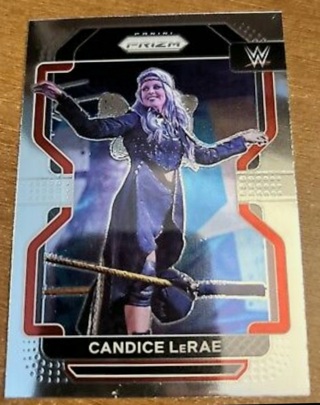 2022 WWE Prizm - Candice LeRae Chrome Card #153 NM