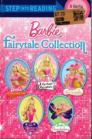 Barbie Fairytale Collection - 5 Early Readers Level 2