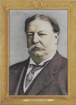 2007 Topps Turkey Red Presidents #TRP27 William H. Taft