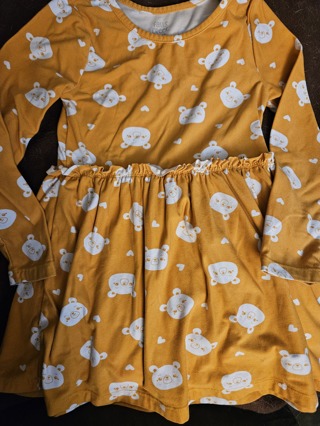 Yellow Bear Dress