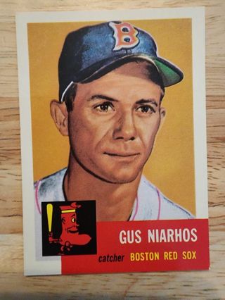 Baseball Archives #63 Gus Niarhos