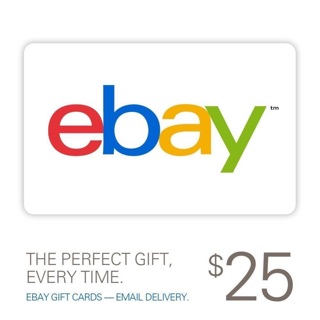 $25 eBay Gift Card! ⭐️
