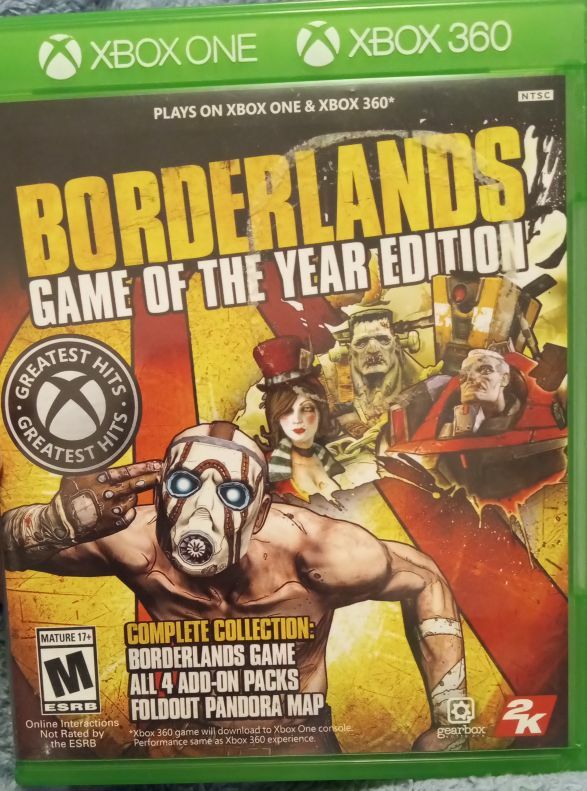 FREE: Borderlands GOTY edition (great Christmas gift)