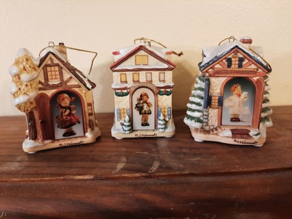 Hummel Bavarian Village Ornaments ~ Fifth Issue