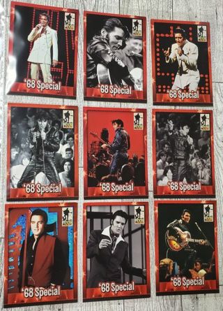 9 Elvis 2006 Cards '68 Special!