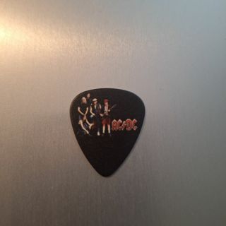 AC/DC GUITAR PICK