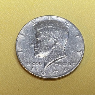 1974 P Half Dollar 50c Coin!
