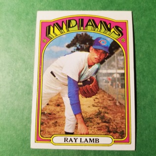  1972 - TOPPS BASEBALL CARD NO. 422 - RAY LAMB - INDIANS