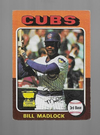 1975 TOPPS BILL MADLOCK #104